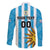 Custom Uruguay Football Family Matching Summer Maxi Dress and Hawaiian Shirt Sol De May - Wonder Print Shop