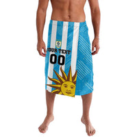 Custom Uruguay Football Lavalava Sol De May - Wonder Print Shop