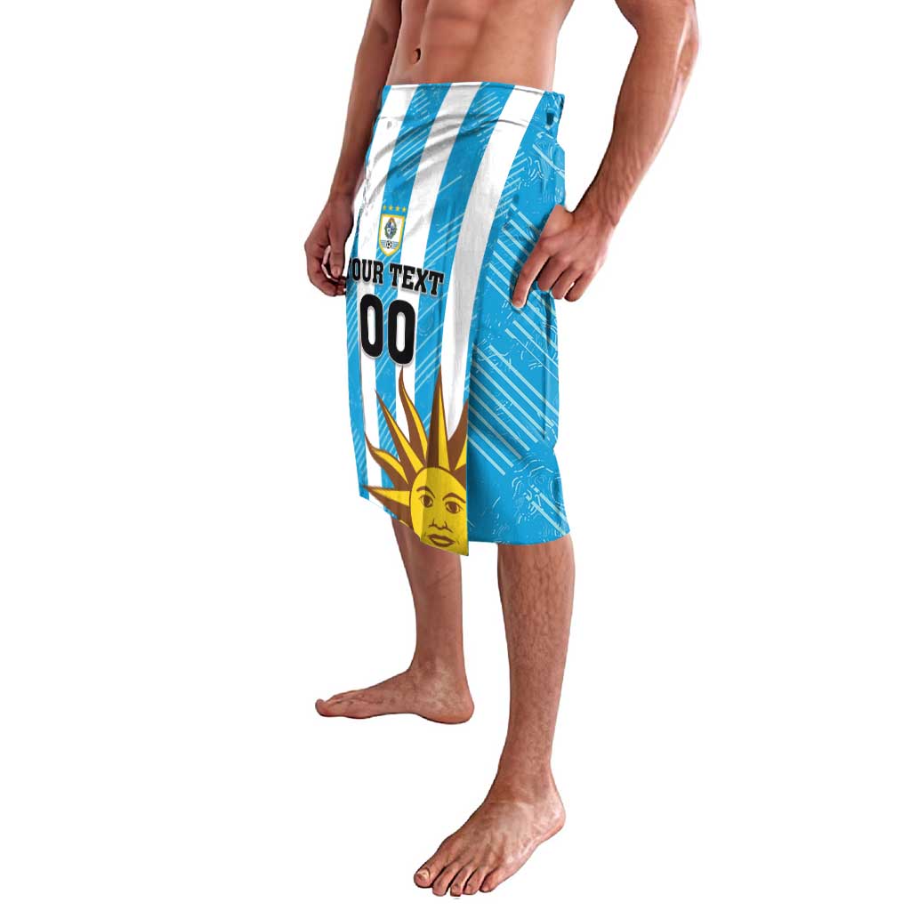 Custom Uruguay Football Lavalava Sol De May - Wonder Print Shop