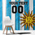 Custom Uruguay Football Window Curtain Sol De May - Wonder Print Shop