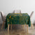 Custom South Africa Rugby Tablecloth Springboks Mascot African Pattern - Wonder Print Shop