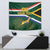Custom South Africa Rugby Tapestry Springboks Mascot African Pattern - Wonder Print Shop