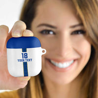 Custom Finland Football AirPods Case Suomi Champion Sami Pattern - Wonder Print Shop