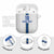 Custom Finland Football AirPods Case Suomi Champion Sami Pattern - Wonder Print Shop