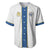 Custom Finland Football Baseball Jersey Suomi Champion Sami Pattern - Wonder Print Shop