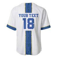 Custom Finland Football Baseball Jersey Suomi Champion Sami Pattern - Wonder Print Shop