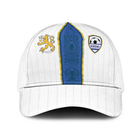 Finland Football Baseball Net Cap Suomi Champion Sami Pattern - Wonder Print Shop