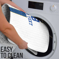 Custom Finland Football Bathroom Set Suomi Champion Sami Pattern - Wonder Print Shop