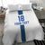 Custom Finland Football Bedding Set Suomi Champion Sami Pattern - Wonder Print Shop