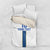 Custom Finland Football Bedding Set Suomi Champion Sami Pattern - Wonder Print Shop