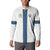 Custom Finland Football Button Sweatshirt Suomi Champion Sami Pattern - Wonder Print Shop