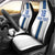 Custom Finland Football Car Seat Cover Suomi Champion Sami Pattern - Wonder Print Shop