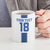 Custom Finland Football Ceramic Mug Suomi Champion Sami Pattern - Wonder Print Shop