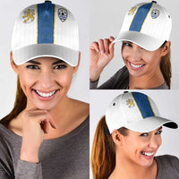 Finland Football Classic Cap Suomi Champion Sami Pattern - Wonder Print Shop