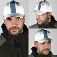 Finland Football Classic Cap Suomi Champion Sami Pattern - Wonder Print Shop