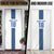 Custom Finland Football Door Cover Suomi Champion Sami Pattern - Wonder Print Shop