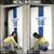 Custom Finland Football Door Cover Suomi Champion Sami Pattern - Wonder Print Shop