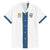 Custom Finland Football Hawaiian Shirt Suomi Champion Sami Pattern - Wonder Print Shop