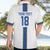 Custom Finland Football Hawaiian Shirt Suomi Champion Sami Pattern - Wonder Print Shop