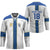 Custom Finland Football Hockey Jersey Suomi Champion Sami Pattern - Wonder Print Shop