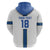 Custom Finland Football Hoodie Suomi Champion Sami Pattern - Wonder Print Shop