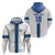 Custom Finland Football Hoodie Suomi Champion Sami Pattern - Wonder Print Shop
