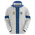 Custom Finland Football Hoodie Suomi Champion Sami Pattern - Wonder Print Shop