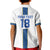 Custom Finland Football Kid Polo Shirt Suomi Champion Sami Pattern - Wonder Print Shop