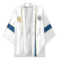 Custom Finland Football Kimono Suomi Champion Sami Pattern - Wonder Print Shop