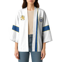 Custom Finland Football Kimono Suomi Champion Sami Pattern - Wonder Print Shop