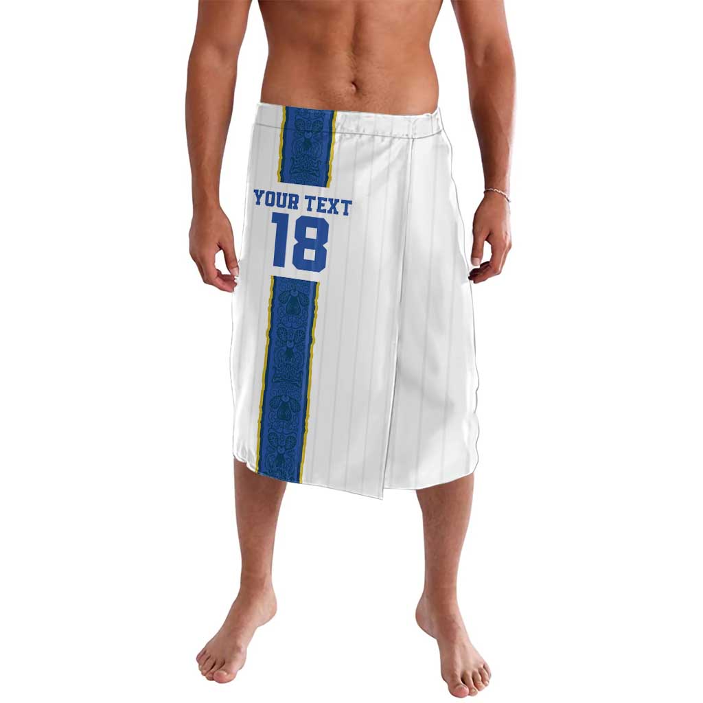 Custom Finland Football Lavalava Suomi Champion Sami Pattern - Wonder Print Shop