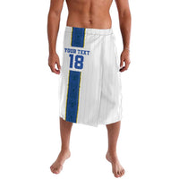 Custom Finland Football Lavalava Suomi Champion Sami Pattern - Wonder Print Shop