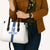 Custom Finland Football Leather Bag Suomi Champion Sami Pattern - Wonder Print Shop