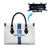 Custom Finland Football Leather Bag Suomi Champion Sami Pattern - Wonder Print Shop