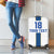 Custom Finland Football Luggage Cover Suomi Champion Sami Pattern - Wonder Print Shop