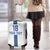 Custom Finland Football Luggage Cover Suomi Champion Sami Pattern - Wonder Print Shop