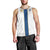 Custom Finland Football Men Tank Top Suomi Champion Sami Pattern - Wonder Print Shop