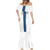 Custom Finland Football Mermaid Dress Suomi Champion Sami Pattern - Wonder Print Shop