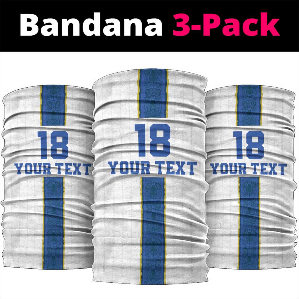 Finland Football Neck Gaiter Suomi Champion Sami Pattern LT18