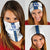 Finland Football Neck Gaiter Suomi Champion Sami Pattern LT18