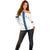 Custom Finland Football Off Shoulder Sweater Suomi Champion Sami Pattern - Wonder Print Shop