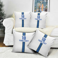 Custom Finland Football Pillow Cover Suomi Champion Sami Pattern - Wonder Print Shop