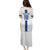 Custom Finland Football Puletasi Suomi Champion Sami Pattern - Wonder Print Shop