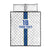 Custom Finland Football Quilt Bed Set Suomi Champion Sami Pattern - Wonder Print Shop