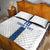 Custom Finland Football Quilt Bed Set Suomi Champion Sami Pattern - Wonder Print Shop