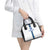 Custom Finland Football Shoulder Handbag Suomi Champion Sami Pattern - Wonder Print Shop