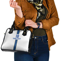 Custom Finland Football Shoulder Handbag Suomi Champion Sami Pattern - Wonder Print Shop