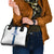Custom Finland Football Shoulder Handbag Suomi Champion Sami Pattern - Wonder Print Shop