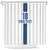 Custom Finland Football Shower Curtain Suomi Champion Sami Pattern - Wonder Print Shop