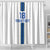 Custom Finland Football Shower Curtain Suomi Champion Sami Pattern - Wonder Print Shop